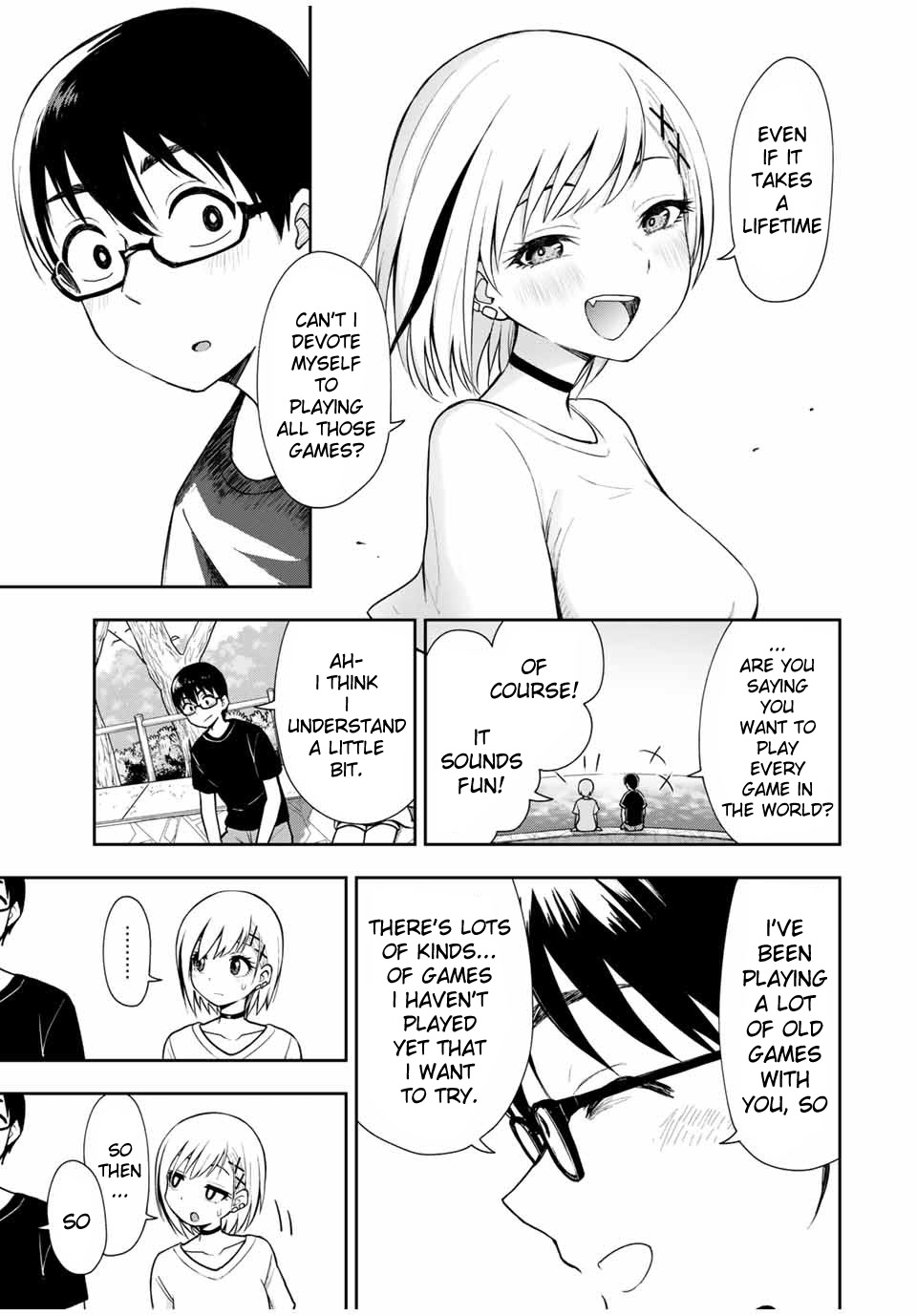 Kimi to Pico-Pico Chapter 21 page 5 - Chapter 21: You Mean... Privately?