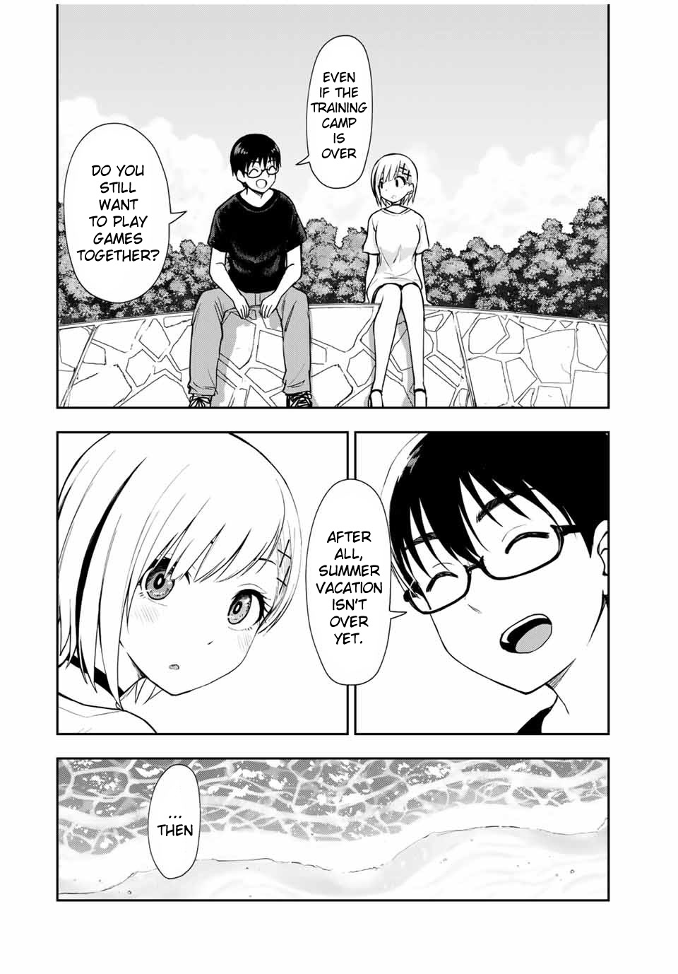 Kimi to Pico-Pico Chapter 21 page 6 - Chapter 21: You Mean... Privately?