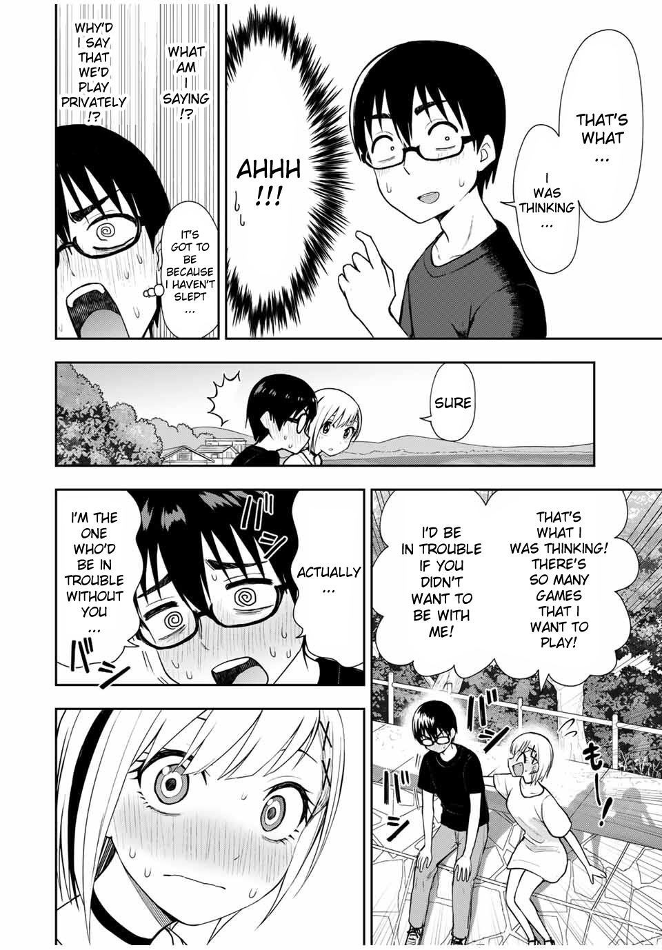 Kimi to Pico-Pico Chapter 21 page 8 - Chapter 21: You Mean... Privately?