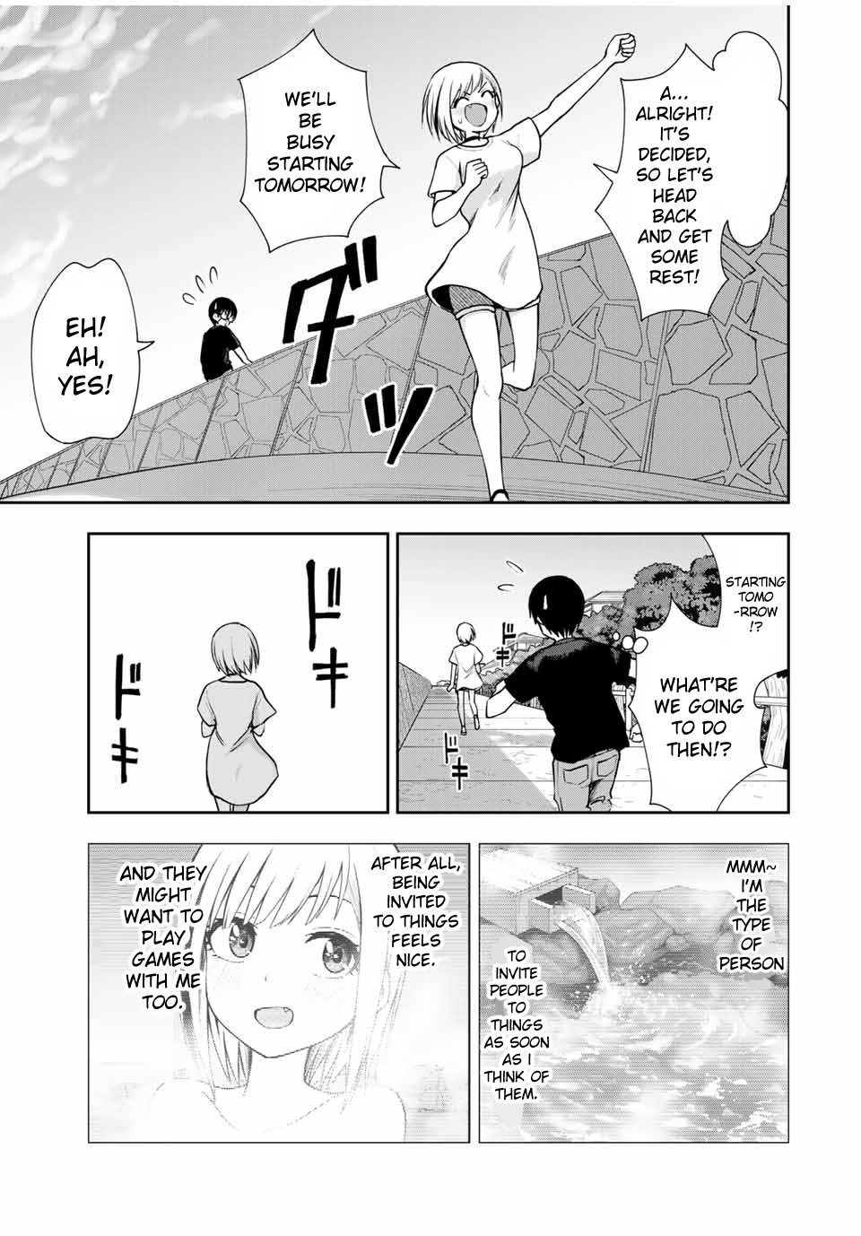 Kimi to Pico-Pico Chapter 21 page 9 - Chapter 21: You Mean... Privately?