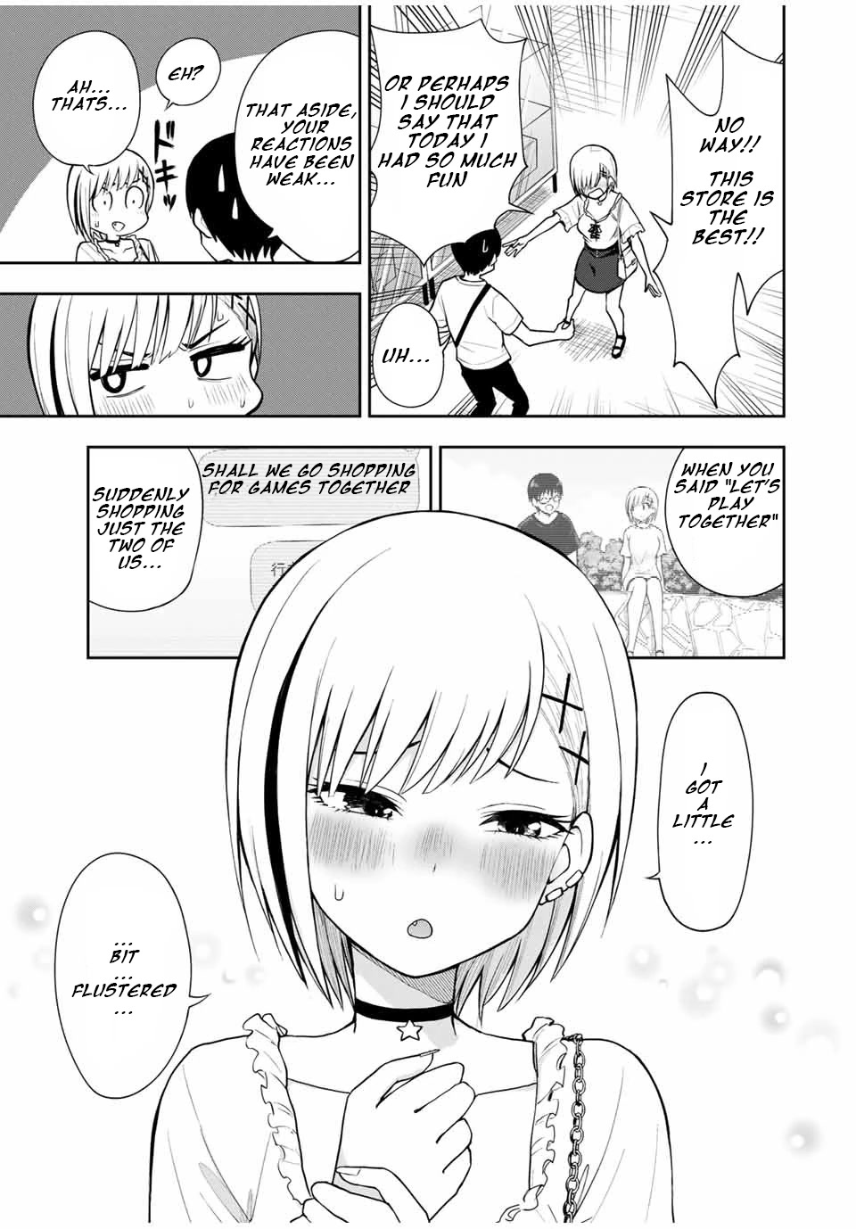 Kimi to Pico-Pico Chapter 22 page 13 - Chapter 22: To Buy a Game