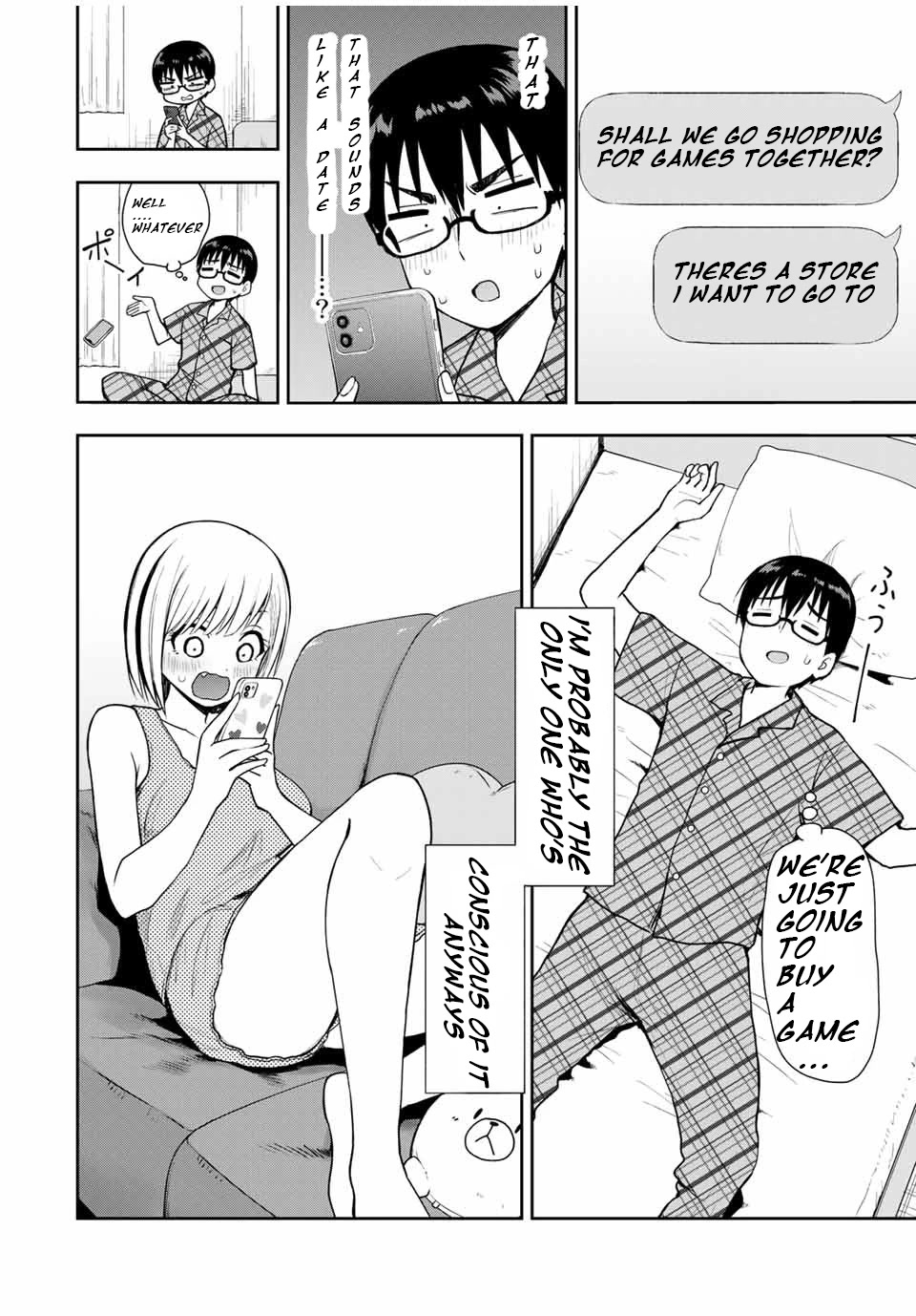 Kimi to Pico-Pico Chapter 22 page 2 - Chapter 22: To Buy a Game