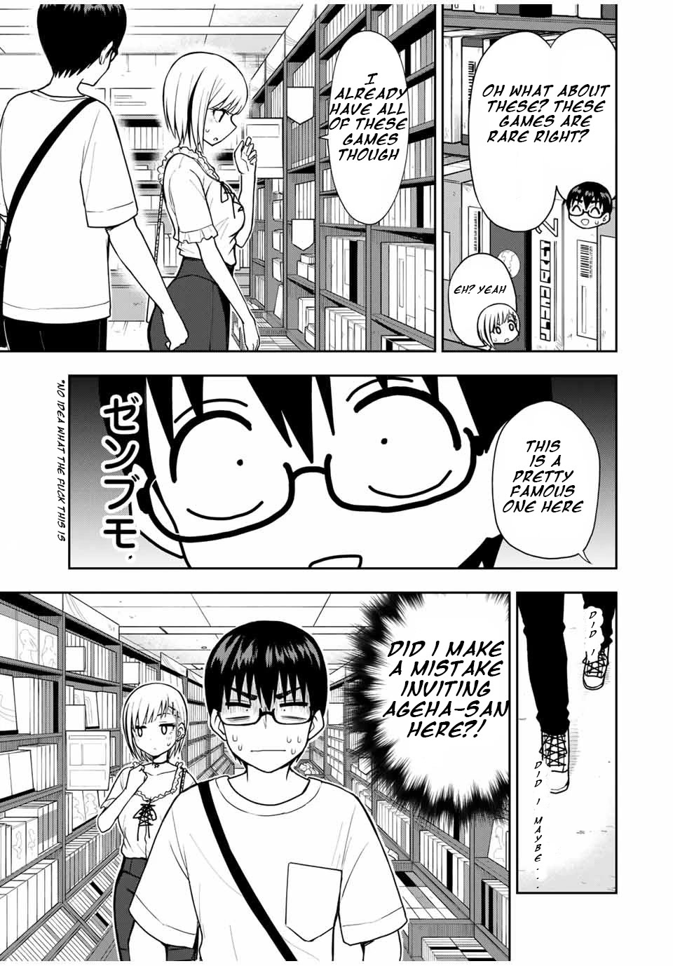 Kimi to Pico-Pico Chapter 22 page 9 - Chapter 22: To Buy a Game