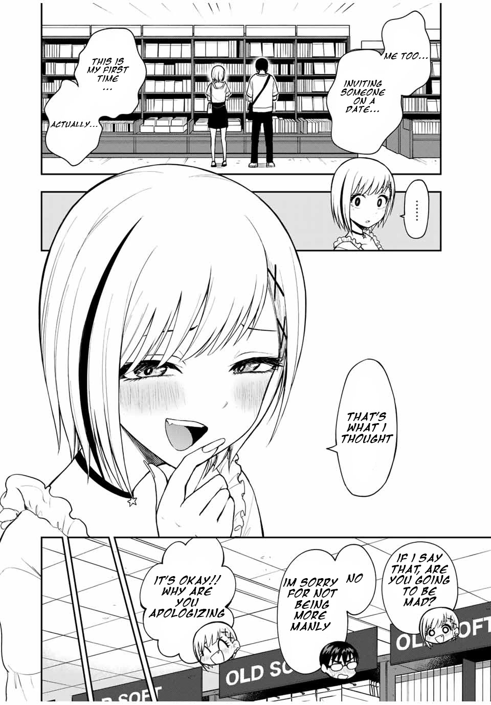 Kimi to Pico-Pico Chapter 23 page 10 - Chapter 23: I Just Came to Buy a Game