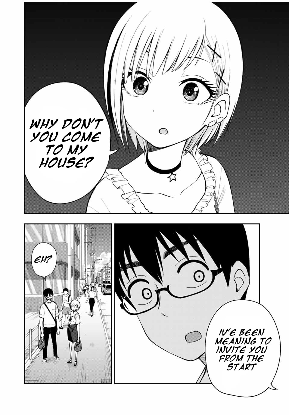 Kimi to Pico-Pico Chapter 23 page 12 - Chapter 23: I Just Came to Buy a Game