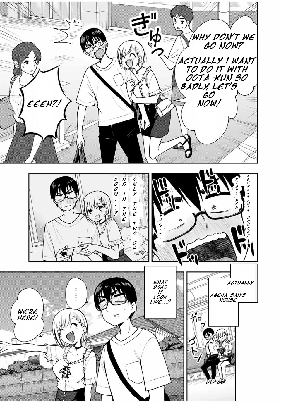 Kimi to Pico-Pico Chapter 23 page 13 - Chapter 23: I Just Came to Buy a Game