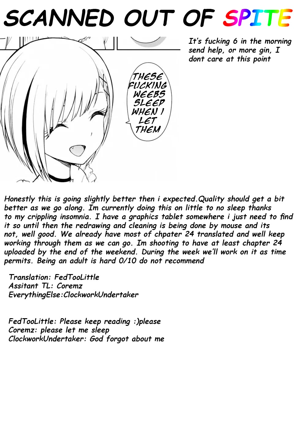Kimi to Pico-Pico Chapter 23 page 15 - Chapter 23: I Just Came to Buy a Game