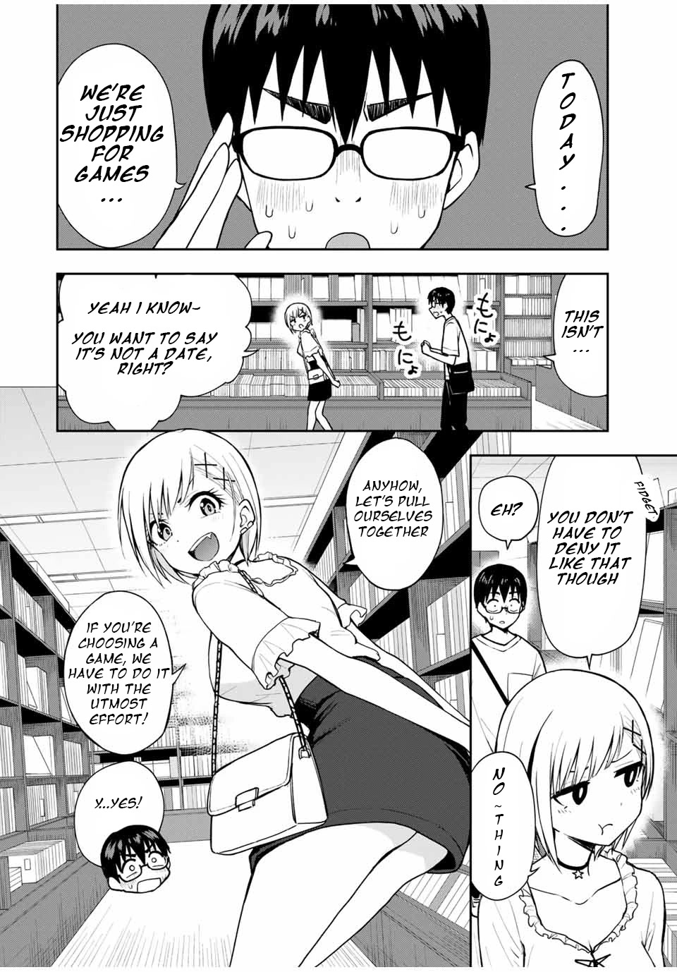 Kimi to Pico-Pico Chapter 23 page 2 - Chapter 23: I Just Came to Buy a Game
