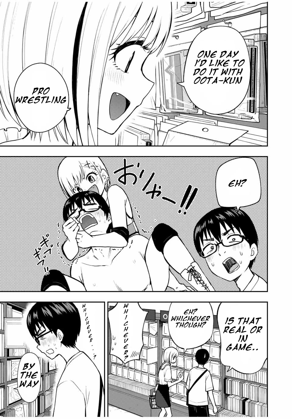 Kimi to Pico-Pico Chapter 23 page 5 - Chapter 23: I Just Came to Buy a Game