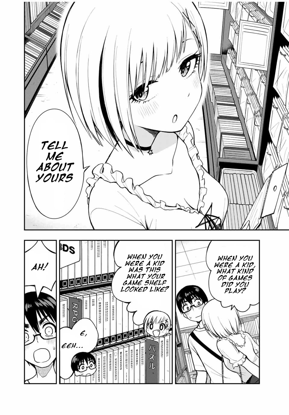 Kimi to Pico-Pico Chapter 23 page 6 - Chapter 23: I Just Came to Buy a Game