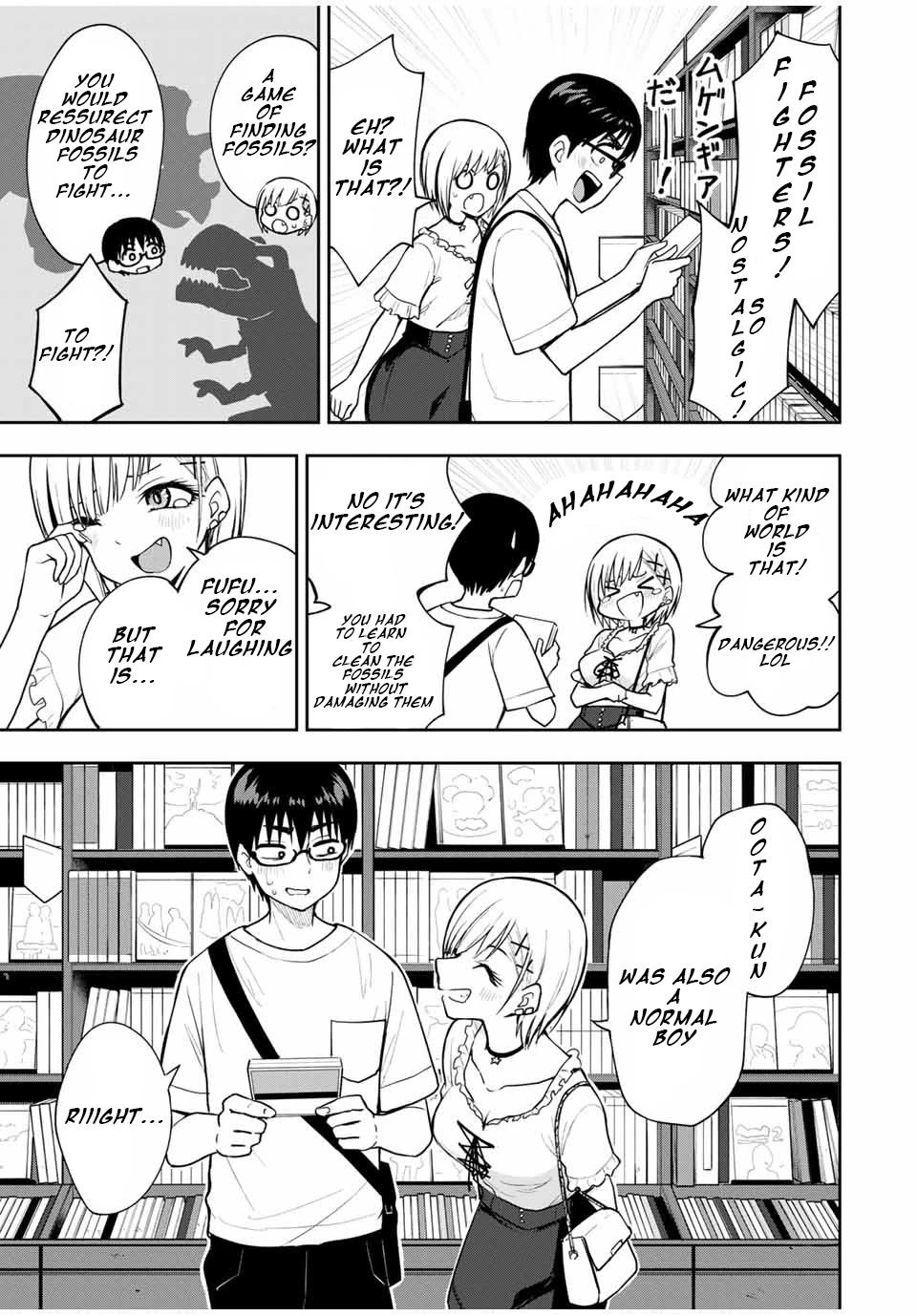 Kimi to Pico-Pico Chapter 23 page 7 - Chapter 23: I Just Came to Buy a Game