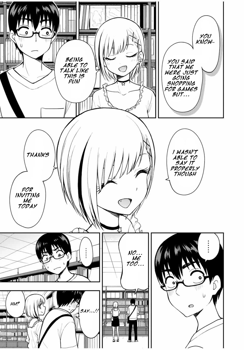 Kimi to Pico-Pico Chapter 23 page 9 - Chapter 23: I Just Came to Buy a Game