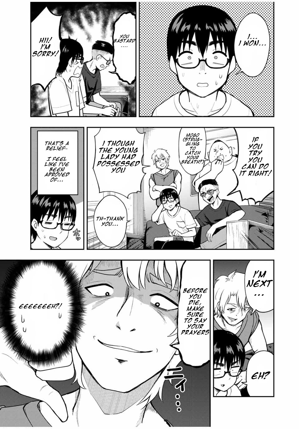 Kimi to Pico-Pico Chapter 24 page 11 - Chapter 24: Virtua Fighter 2