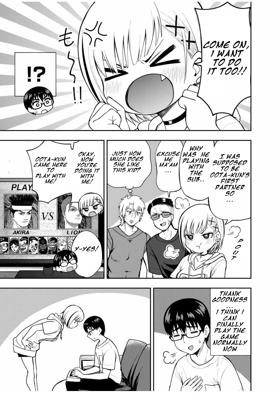 Kimi to Pico-Pico Chapter 24 page 13 - Chapter 24: Virtua Fighter 2