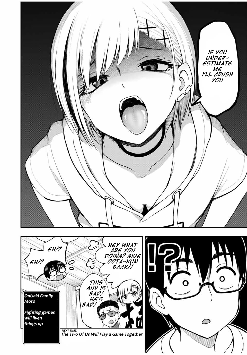 Kimi to Pico-Pico Chapter 24 page 14 - Chapter 24: Virtua Fighter 2
