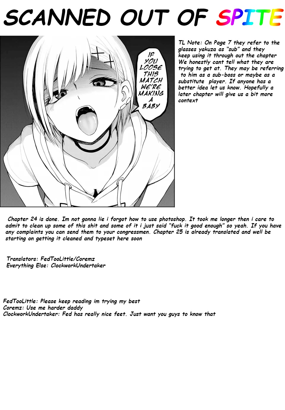 Kimi to Pico-Pico Chapter 24 page 15 - Chapter 24: Virtua Fighter 2