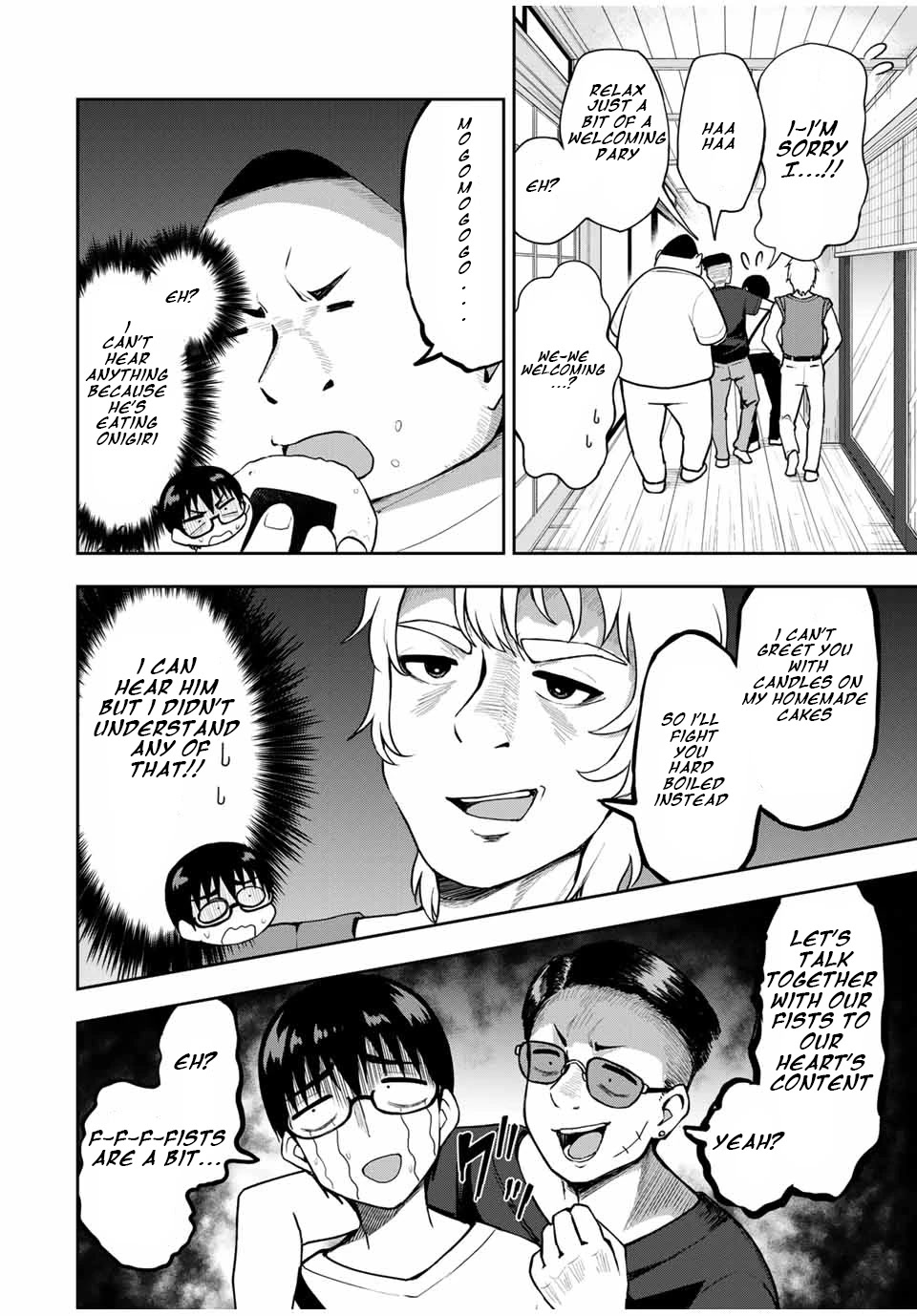 Kimi to Pico-Pico Chapter 24 page 4 - Chapter 24: Virtua Fighter 2