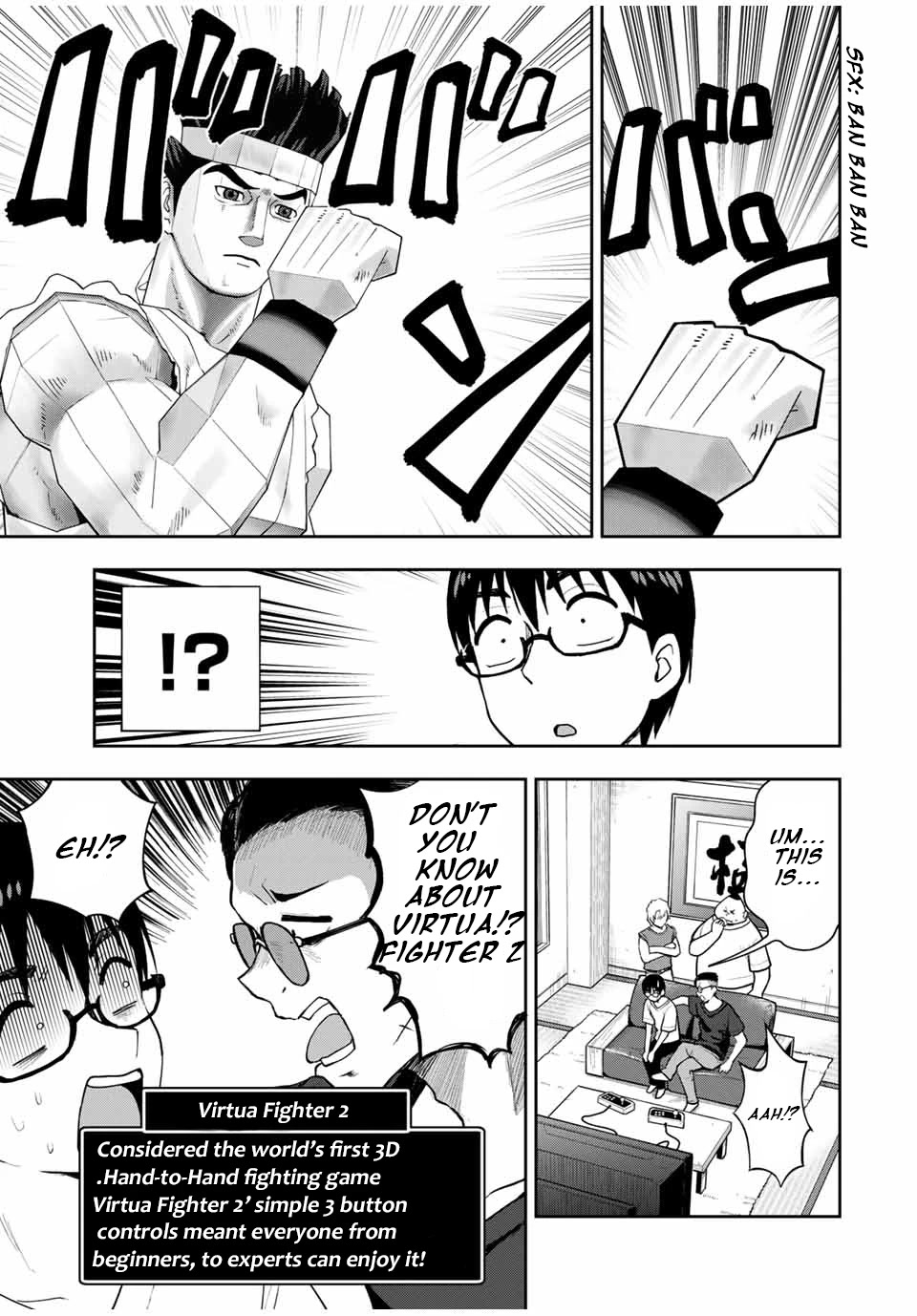 Kimi to Pico-Pico Chapter 24 page 5 - Chapter 24: Virtua Fighter 2