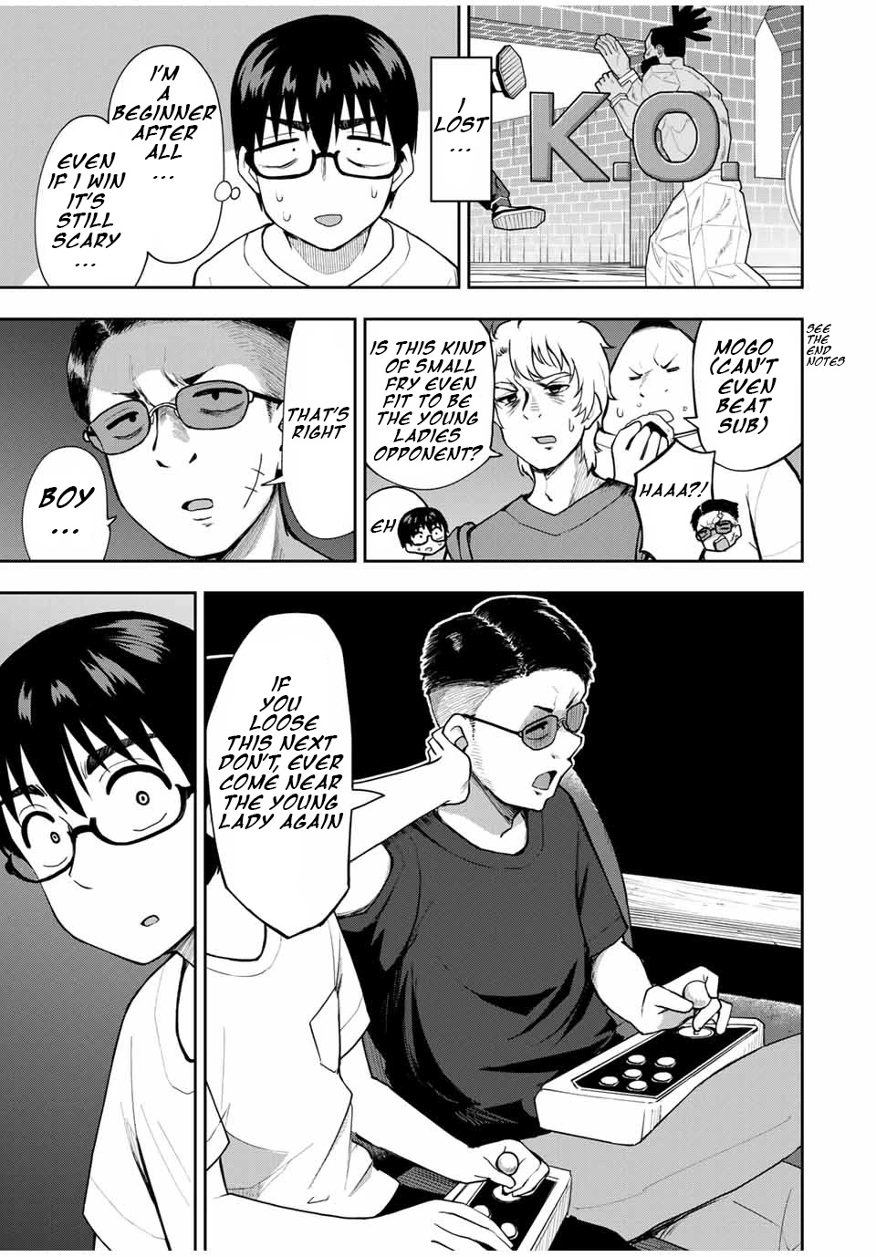 Kimi to Pico-Pico Chapter 24 page 7 - Chapter 24: Virtua Fighter 2