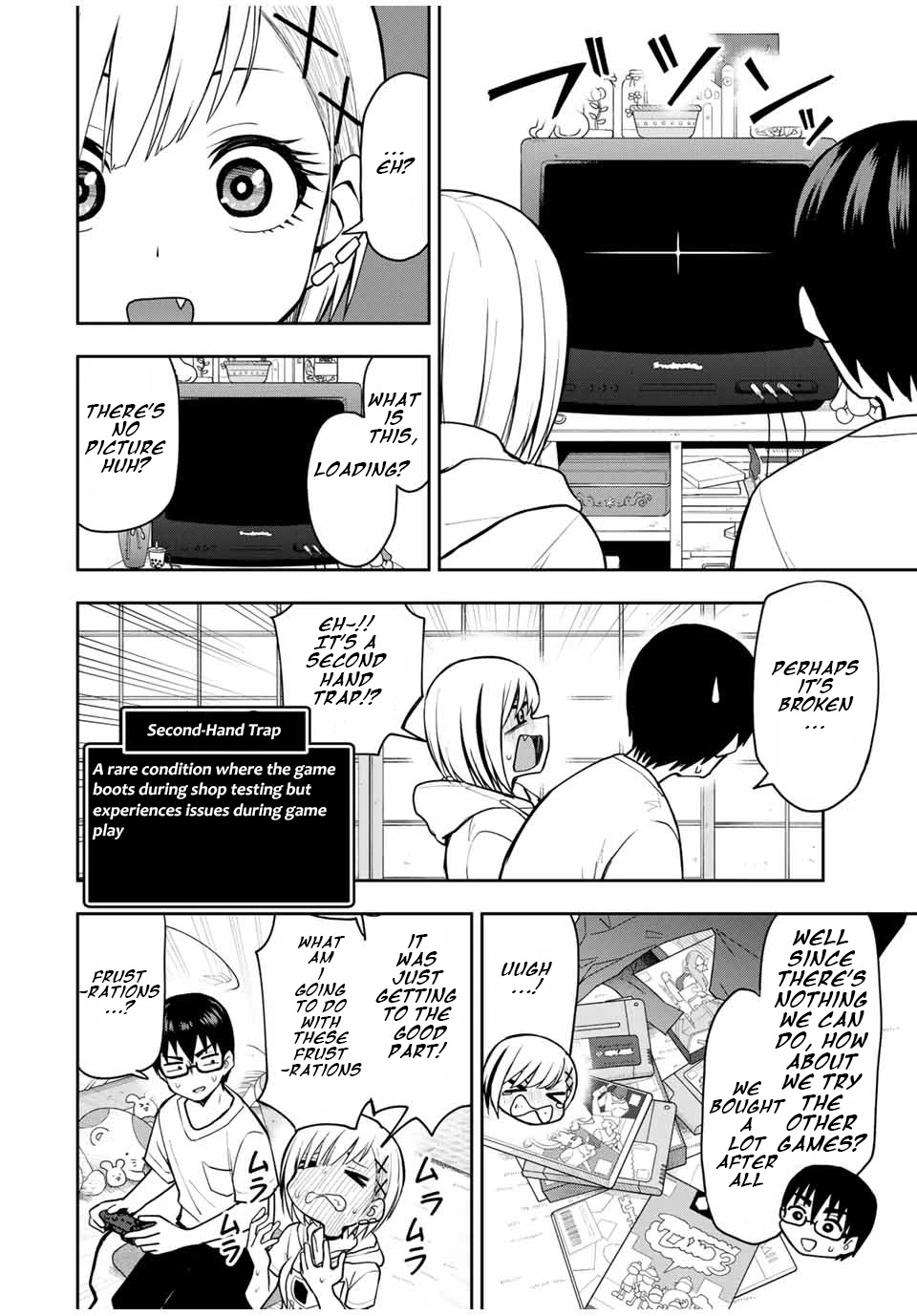 Kimi to Pico-Pico Chapter 25 page 10 - Chapter 25: Gamble Hawk
