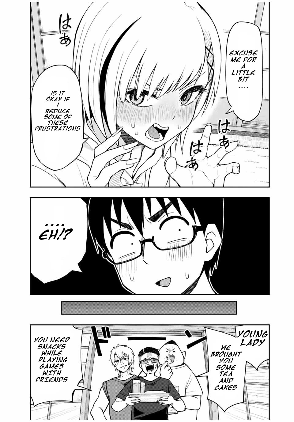 Kimi to Pico-Pico Chapter 25 page 11 - Chapter 25: Gamble Hawk