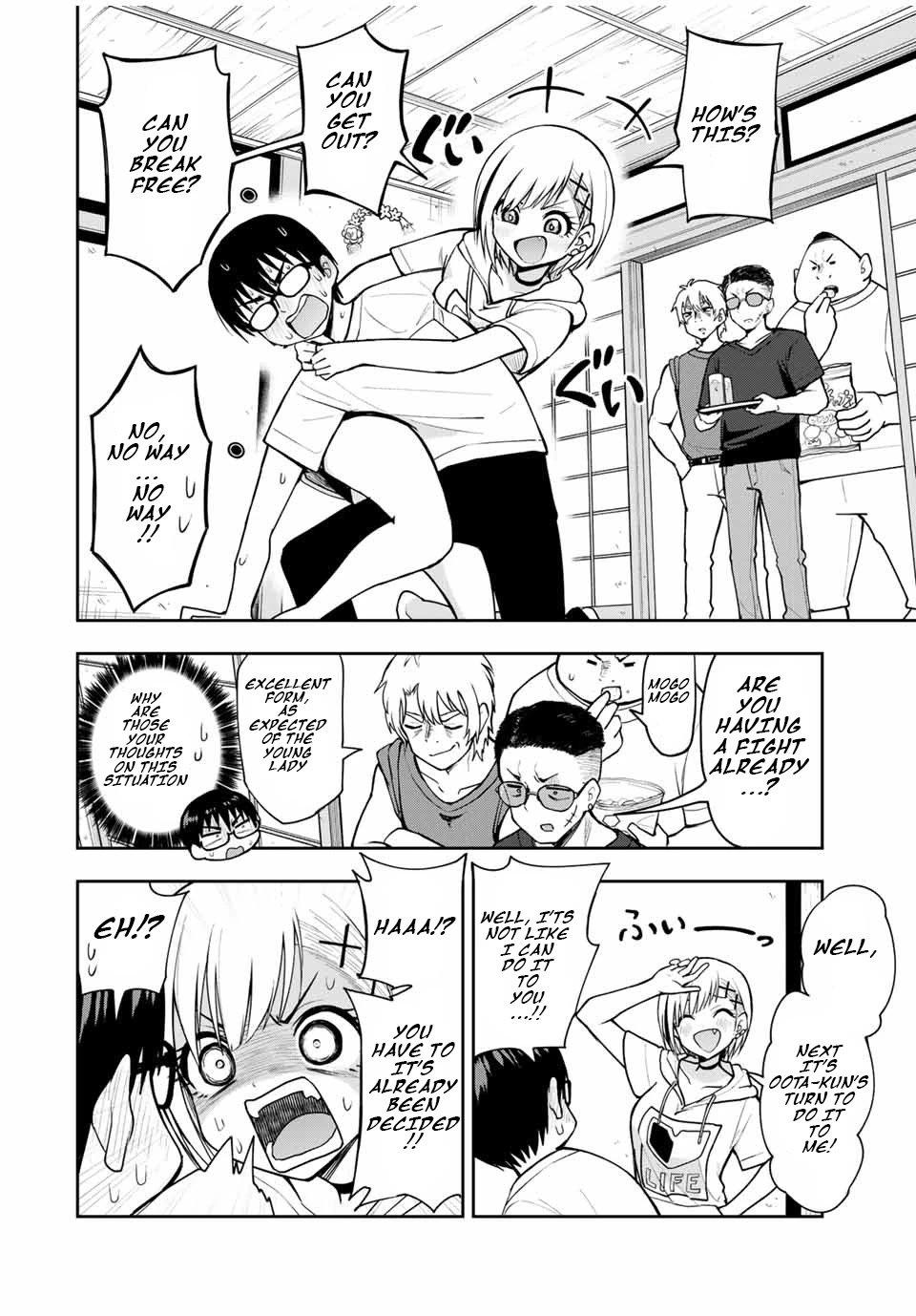 Kimi to Pico-Pico Chapter 25 page 12 - Chapter 25: Gamble Hawk