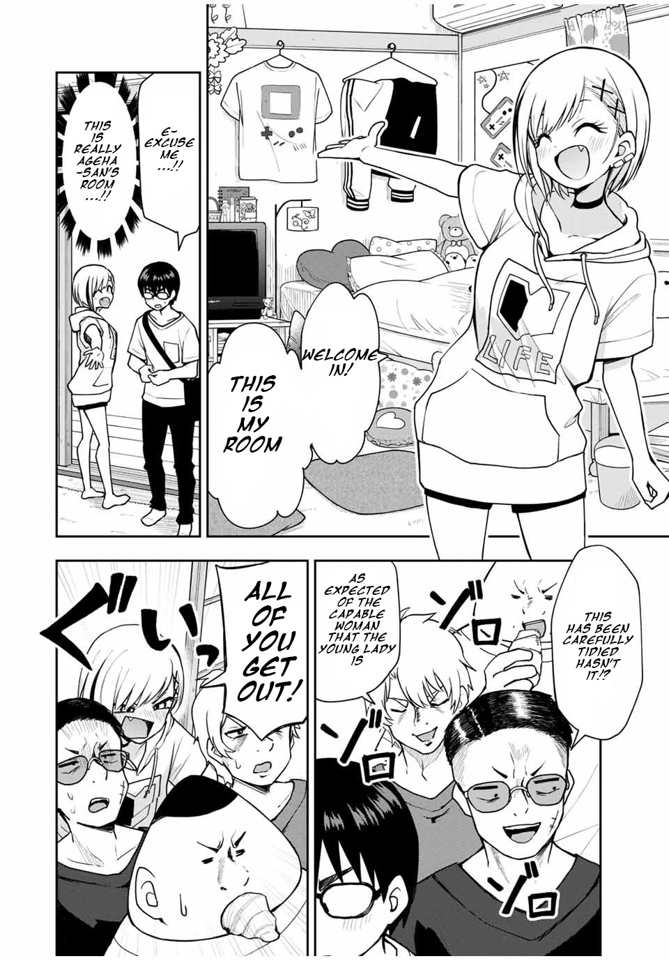 Kimi to Pico-Pico Chapter 25 page 2 - Chapter 25: Gamble Hawk