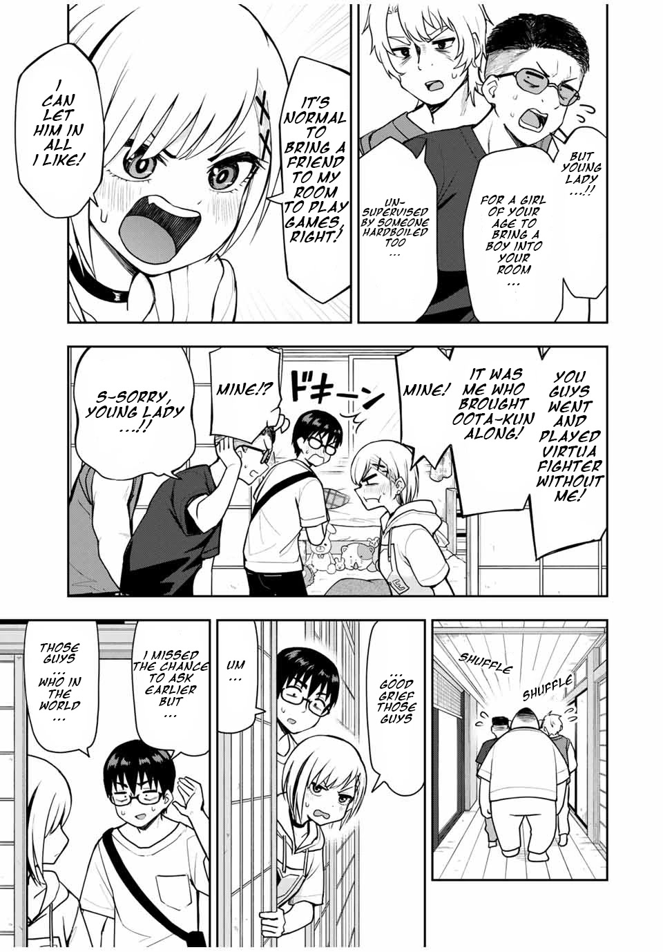 Kimi to Pico-Pico Chapter 25 page 3 - Chapter 25: Gamble Hawk