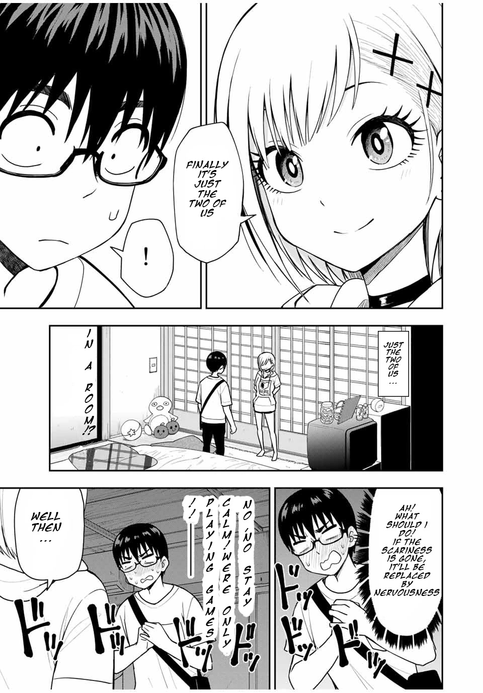 Kimi to Pico-Pico Chapter 25 page 5 - Chapter 25: Gamble Hawk