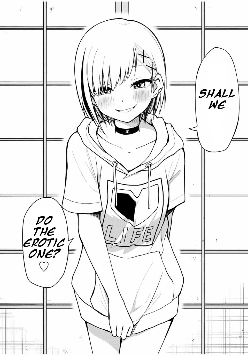 Kimi to Pico-Pico Chapter 25 page 6 - Chapter 25: Gamble Hawk