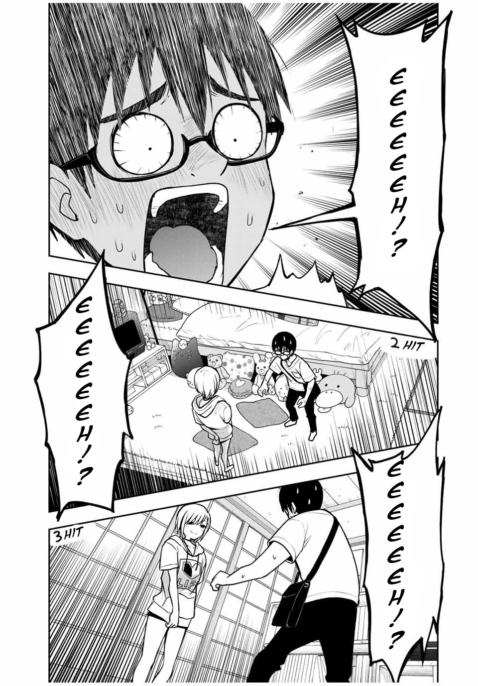 Kimi to Pico-Pico Chapter 25 page 7 - Chapter 25: Gamble Hawk