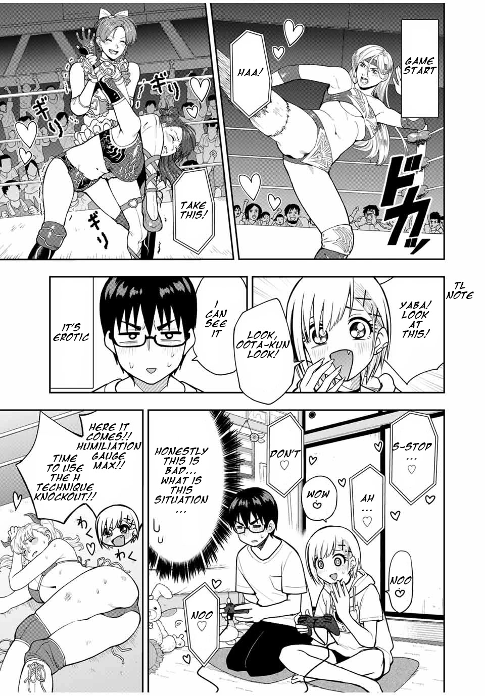 Kimi to Pico-Pico Chapter 25 page 9 - Chapter 25: Gamble Hawk