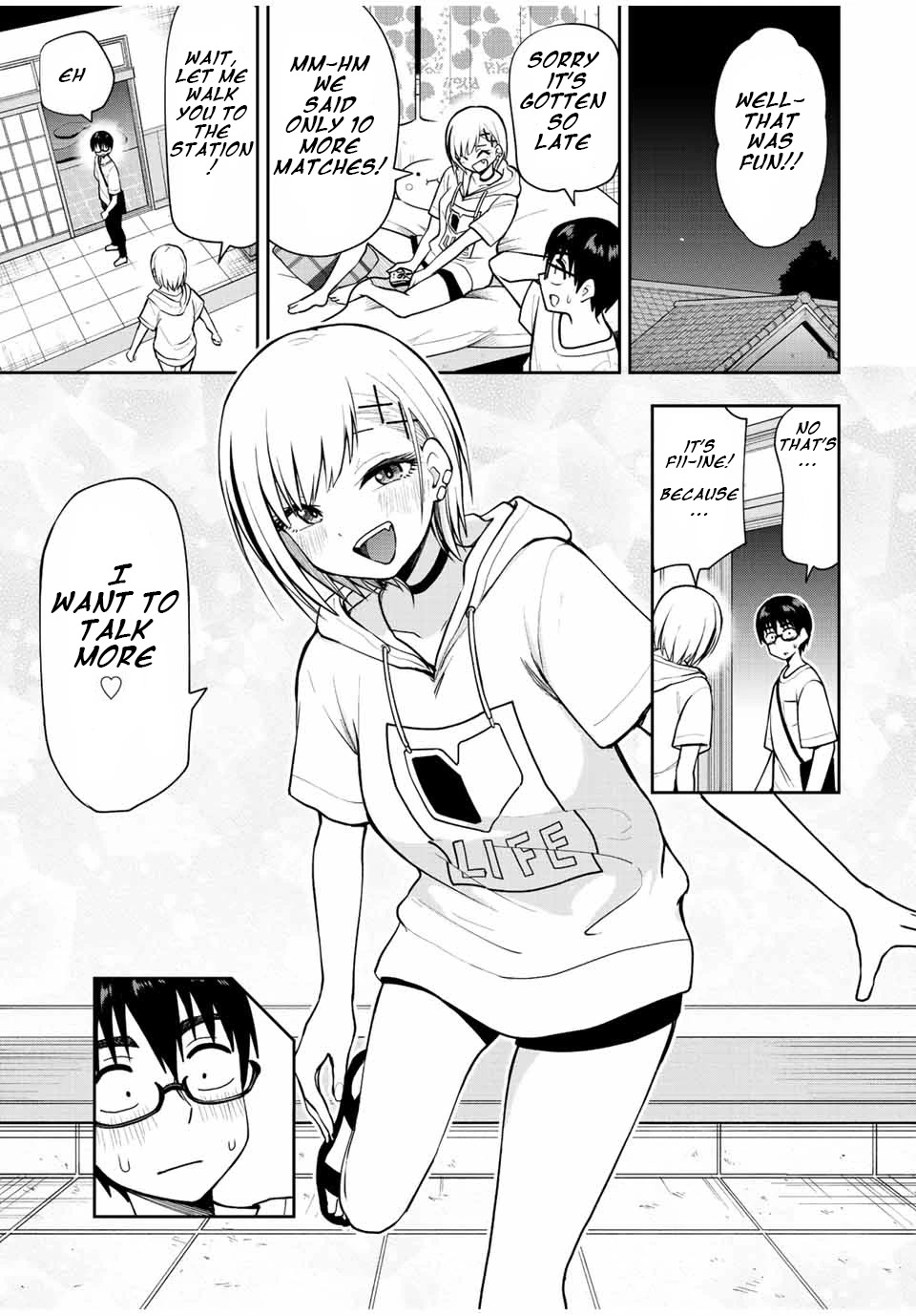 Kimi to Pico-Pico Chapter 26 page 1 - Chapter 26: Flirty Flirty Flirty