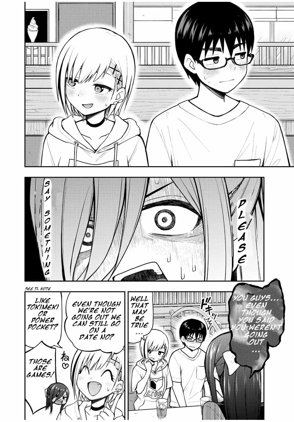 Kimi to Pico-Pico Chapter 26 page 10 - Chapter 26: Flirty Flirty Flirty