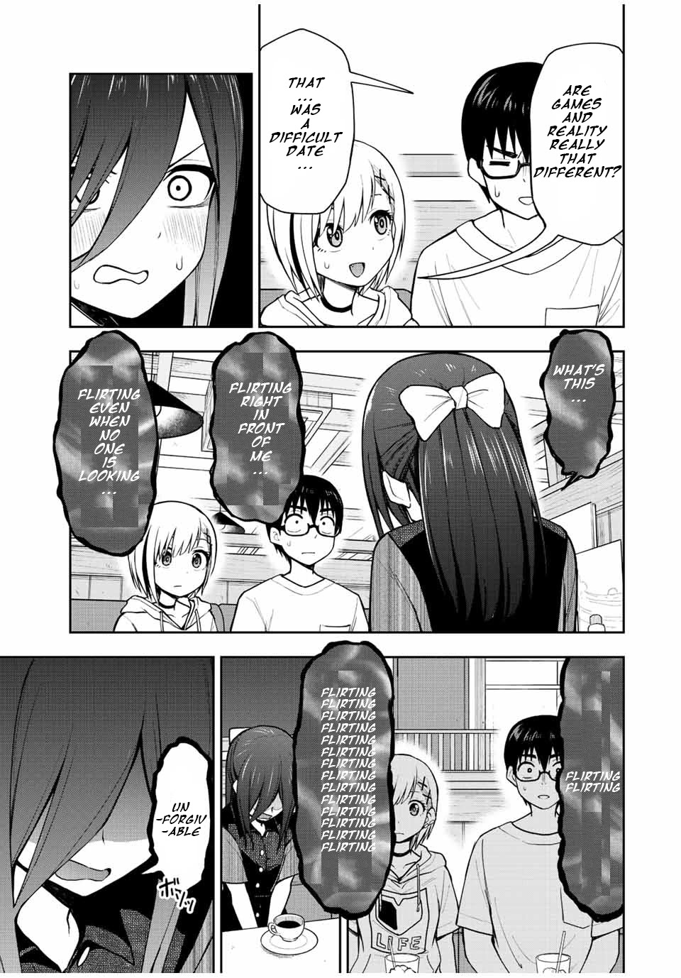 Kimi to Pico-Pico Chapter 26 page 11 - Chapter 26: Flirty Flirty Flirty