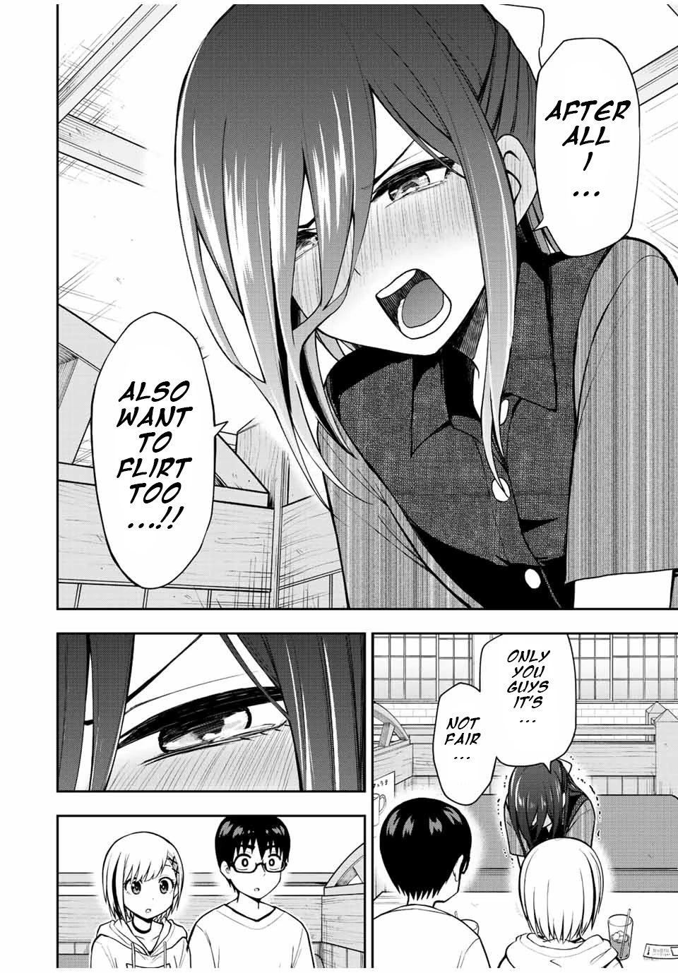 Kimi to Pico-Pico Chapter 26 page 12 - Chapter 26: Flirty Flirty Flirty
