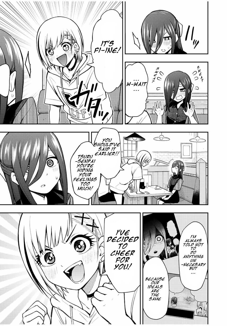 Kimi to Pico-Pico Chapter 26 page 13 - Chapter 26: Flirty Flirty Flirty