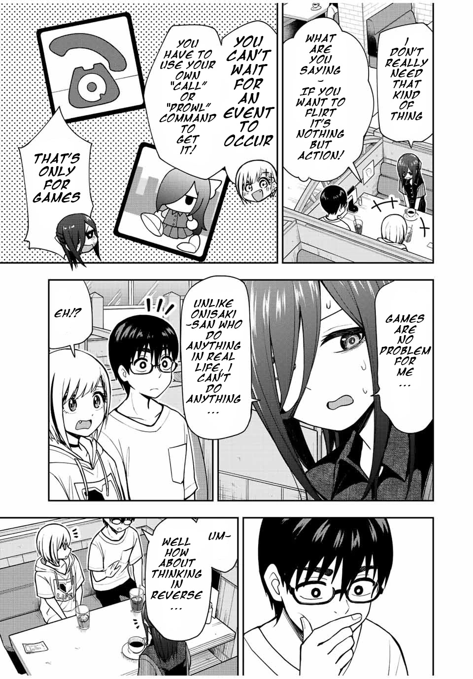 Kimi to Pico-Pico Chapter 26 page 15 - Chapter 26: Flirty Flirty Flirty