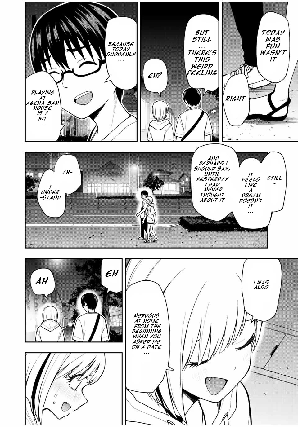 Kimi to Pico-Pico Chapter 26 page 4 - Chapter 26: Flirty Flirty Flirty