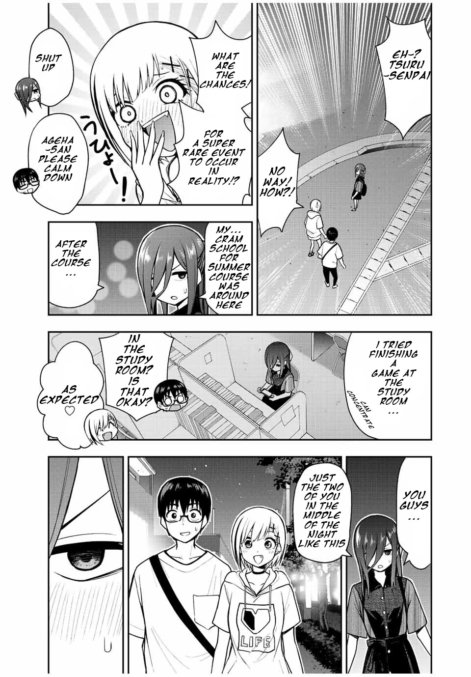 Kimi to Pico-Pico Chapter 26 page 7 - Chapter 26: Flirty Flirty Flirty