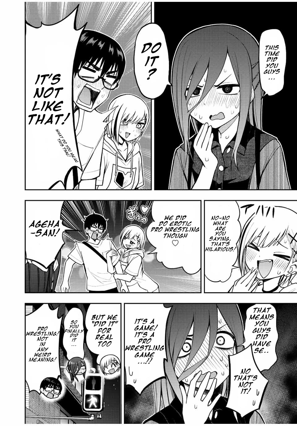 Kimi to Pico-Pico Chapter 26 page 8 - Chapter 26: Flirty Flirty Flirty