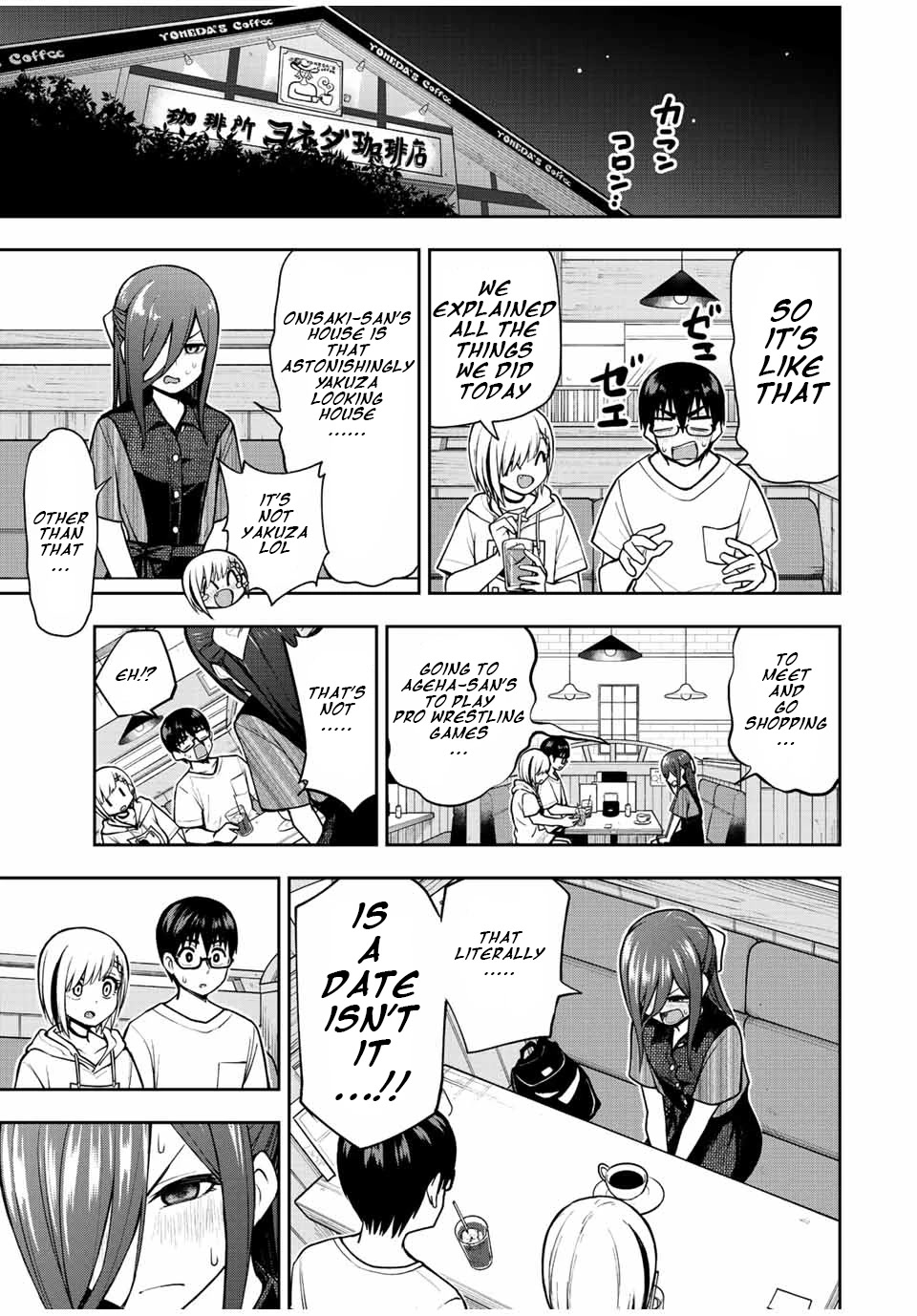Kimi to Pico-Pico Chapter 26 page 9 - Chapter 26: Flirty Flirty Flirty