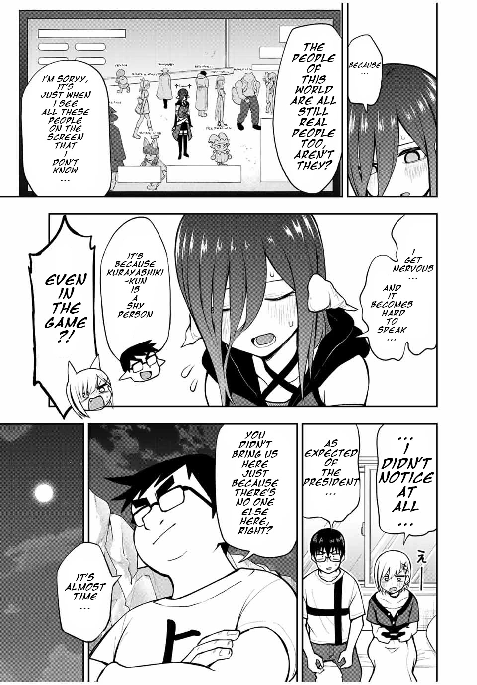 Kimi to Pico-Pico Chapter 27 page 11 - Chapter 27: Fantasy X Online