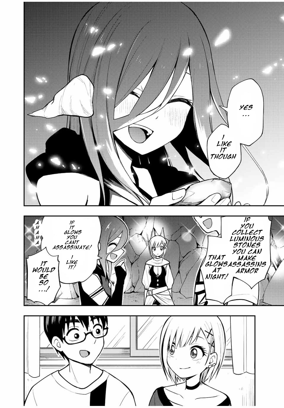 Kimi to Pico-Pico Chapter 27 page 14 - Chapter 27: Fantasy X Online
