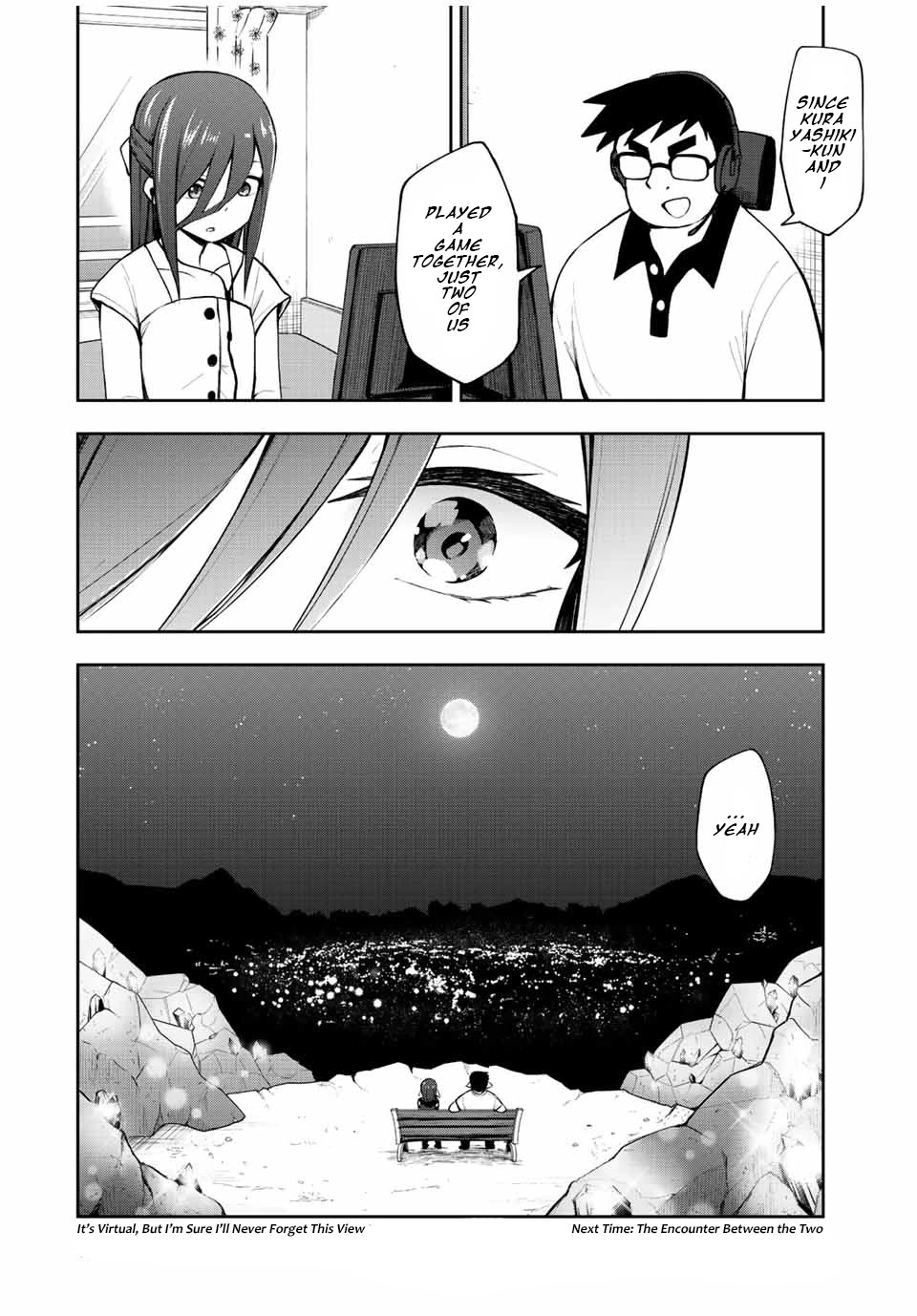 Kimi to Pico-Pico Chapter 27 page 16 - Chapter 27: Fantasy X Online