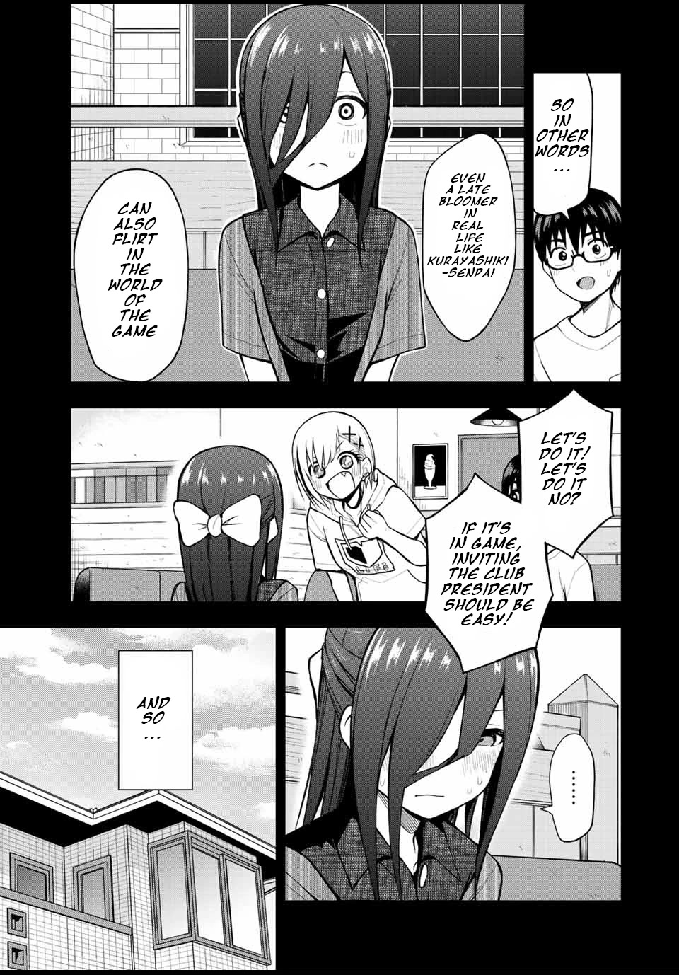 Kimi to Pico-Pico Chapter 27 page 3 - Chapter 27: Fantasy X Online