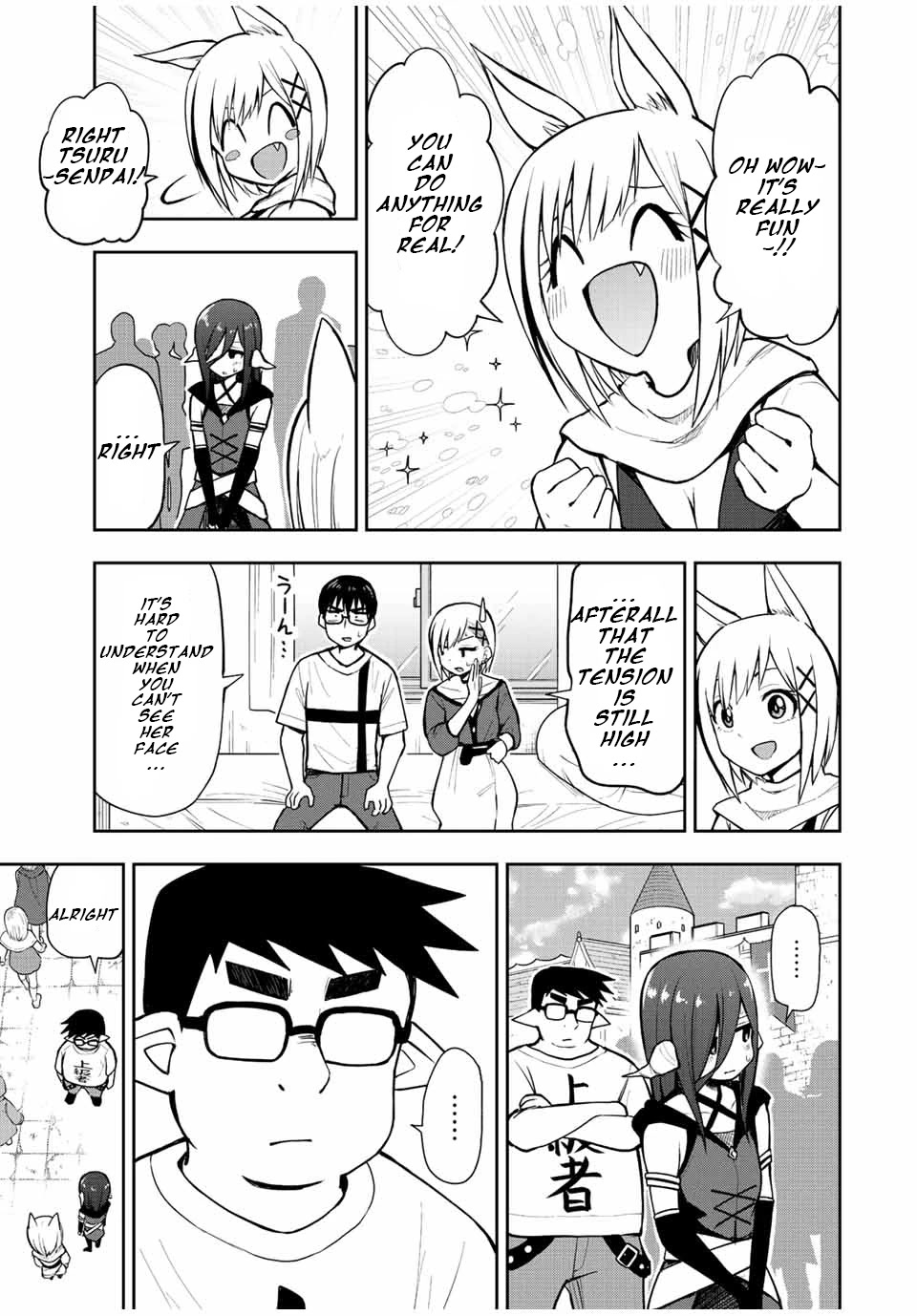 Kimi to Pico-Pico Chapter 27 page 9 - Chapter 27: Fantasy X Online