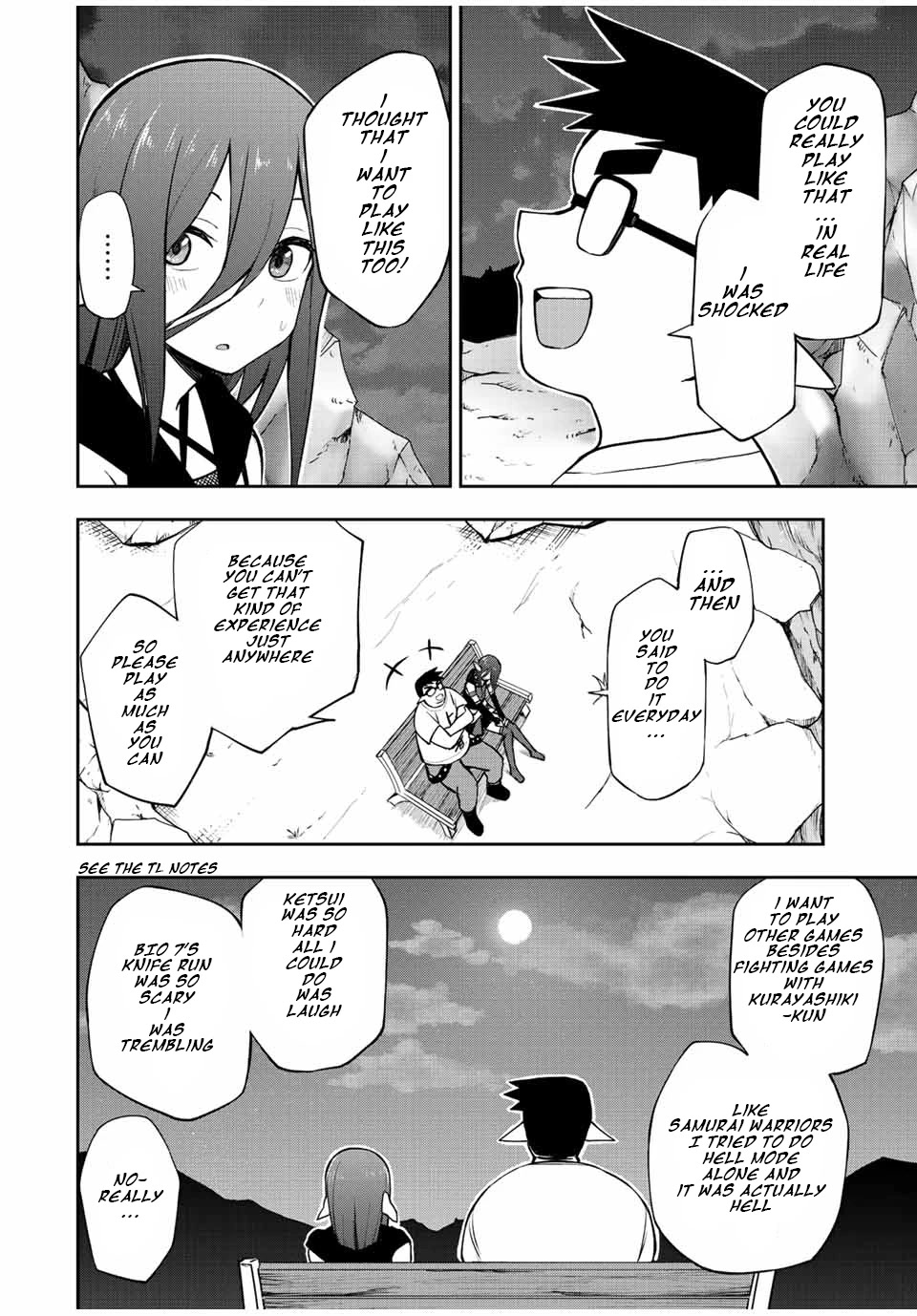 Kimi to Pico-Pico Chapter 28 page 10 - Chapter 28: Tsuru-Chan and the Game