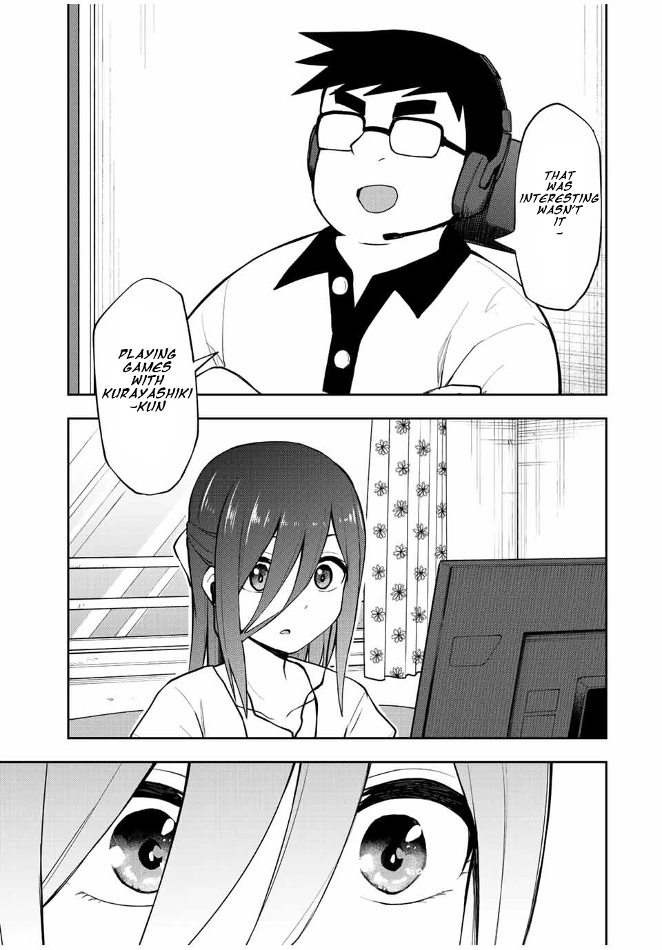 Kimi to Pico-Pico Chapter 28 page 11 - Chapter 28: Tsuru-Chan and the Game