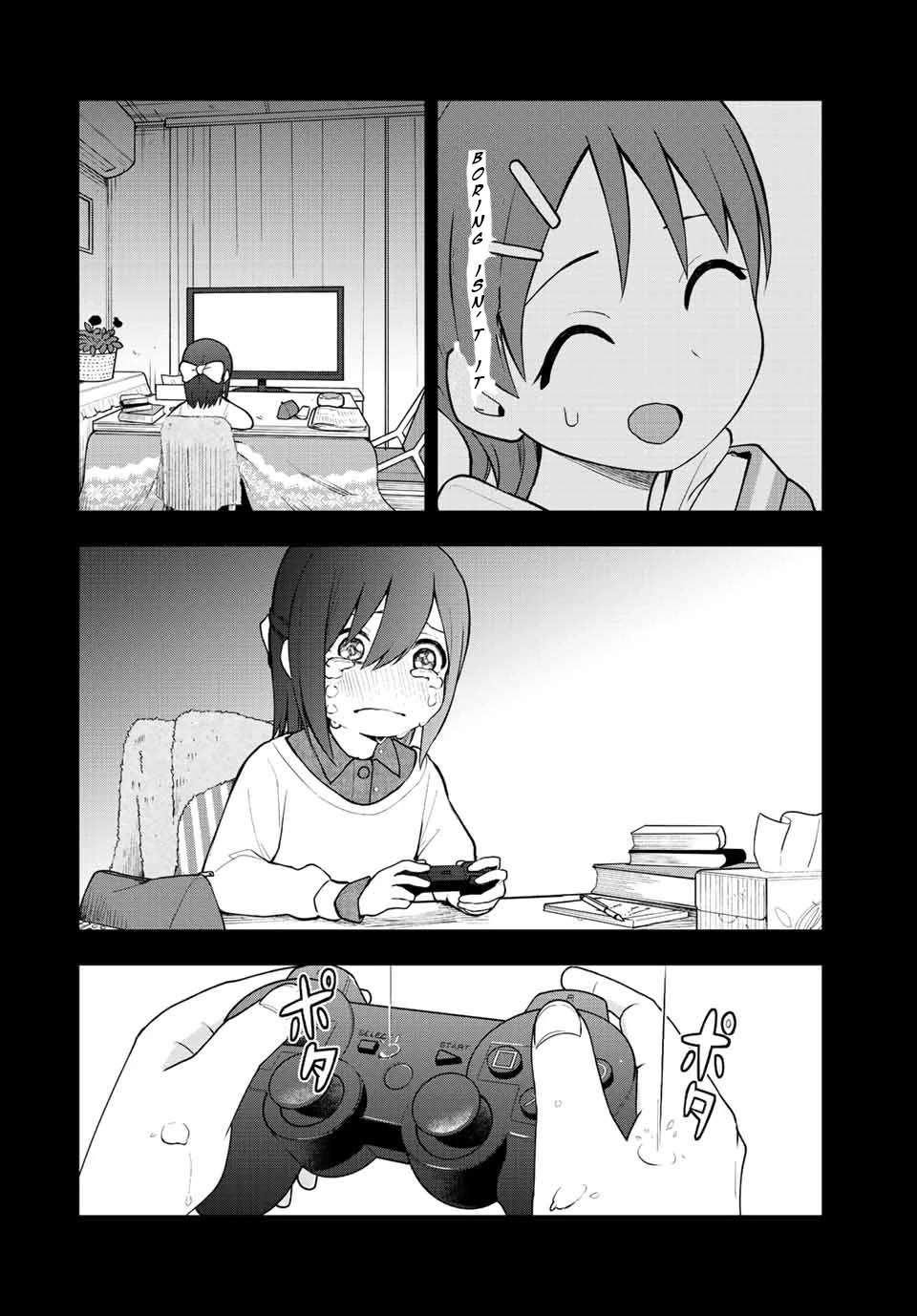 Kimi to Pico-Pico Chapter 28 page 12 - Chapter 28: Tsuru-Chan and the Game